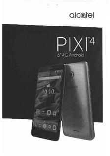Alcatel Pixi 4 (6) manual. Camera Instructions.